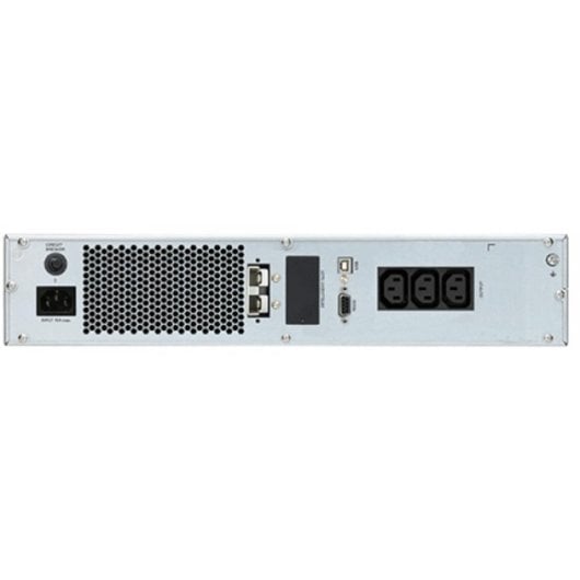 Sai Infosec 1 kVA Batería Interna Online 4 h LCD Rack/Torre Protección Total