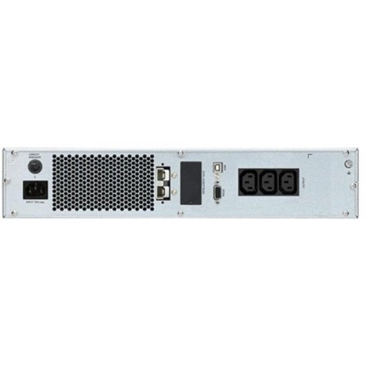 Sai Infosec 1 kVA Batteria Interna Online 4 h LCD Rack/Torre Protezione Totale