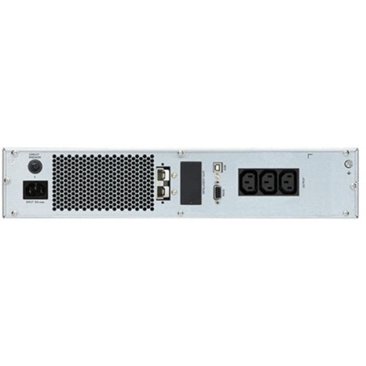 Sai Infosec 1 kVA Batteria Interna Online 4 h LCD Rack/Torre Protezione Totale