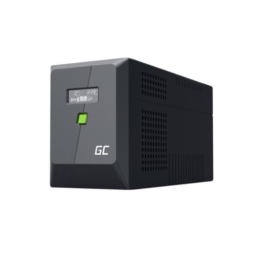 Sai Green Cell 2 kVA Batterie Plomb AGM 9 Ah 4 Prises USB AVR