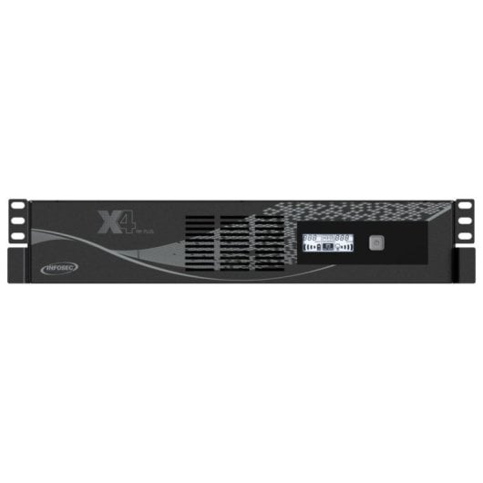 Sai Infosec 600VA Batería Plomo Ácido 10 Minutos AVR LCD Rack