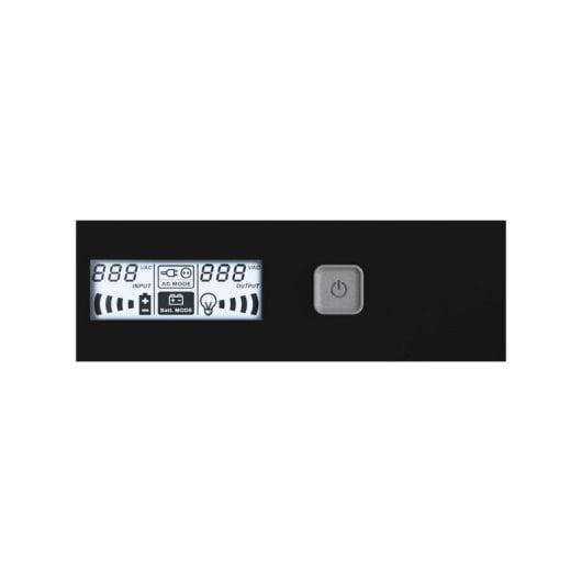 Sai Infosec 600VA Batería Plomo Ácido 10 Minutos AVR LCD Rack