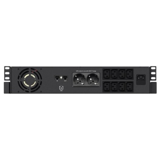 Sai Infosec 2000VA Batería de Plomo Tiempo Extendido LCD Montaje en Rack