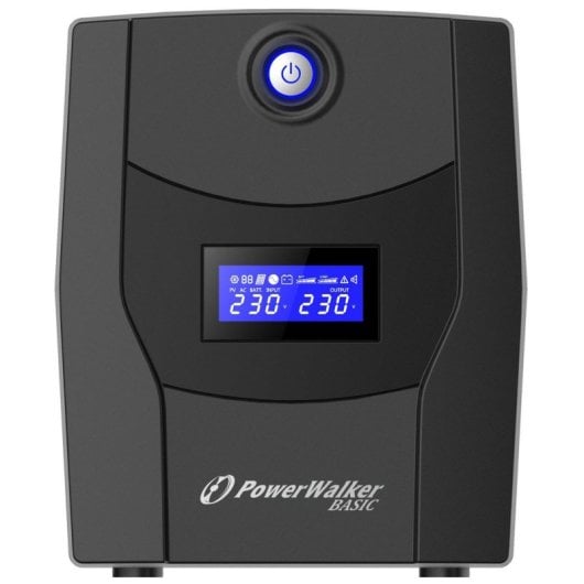 Sai PowerWalker 2200VA Batterie Plomb-Acide 3,9 Minutes LCD AVR Sine USB