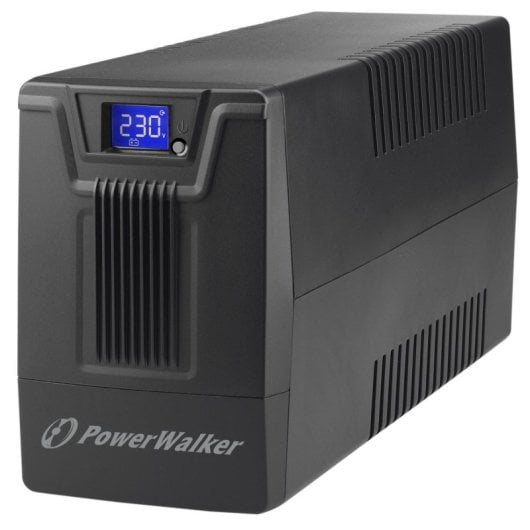 Sai PowerWalker 800VA Bateria de Chumbo-Ácido Autonomia Estabilização Line-Interactive