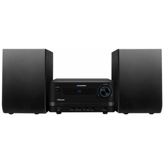 Microset Blaupunkt MS14BT 45W RMS Bluetooth FM USB LED Zwart