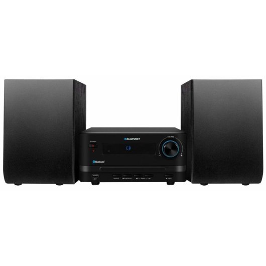 Microset Blaupunkt MS14BT 45W RMS Bluetooth FM USB LED Zwart