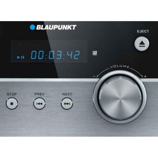 Micro Systeem Blaupunkt MS12BT 5W RMS Bluetooth USB 2 Luidsprekers Zwart