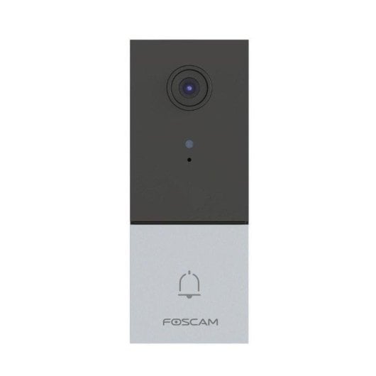 Videoporteiro Foscam VD1 4MP 2K Exterior Visão Noturna Detecção IA