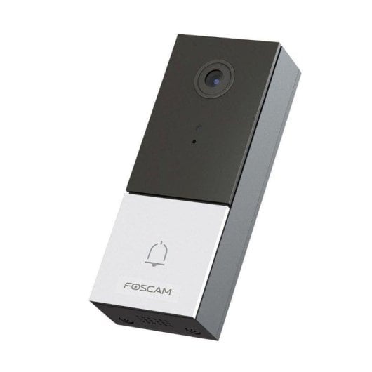 Videoporteiro Foscam VD1 4MP 2K Exterior Visão Noturna Detecção IA