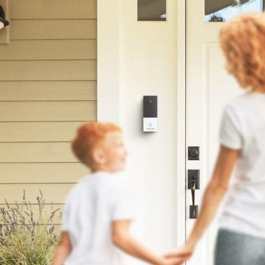 Videoporteiro Foscam VD1 4MP 2K Exterior Visão Noturna Detecção IA