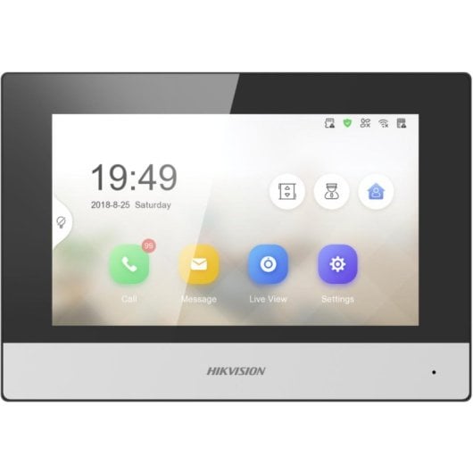 Videoporteiro WiFi Hikvision DS-KH6320-WTE2 Ecrã 7" HD 2 Fios