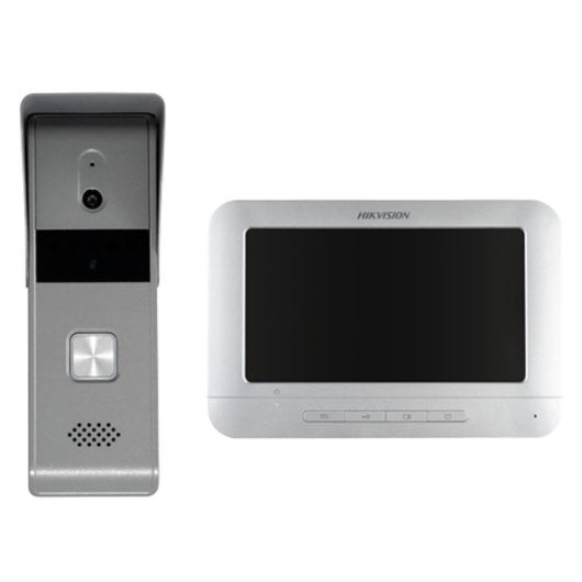 Videoporteiro Hikvision DS-KIS203T Ecrã 7" FullHD 66°