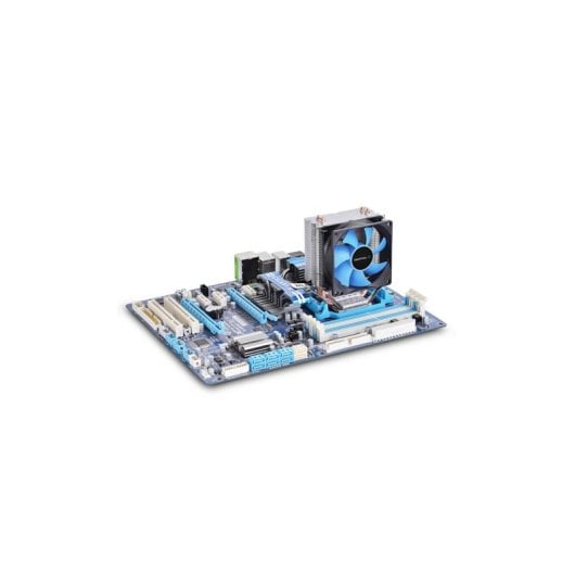 Refrigeración Aire DeepCool Socket AM4 LGA115x 80mm ICE EDGE MINI FS V2.0 Aluminio Cobre