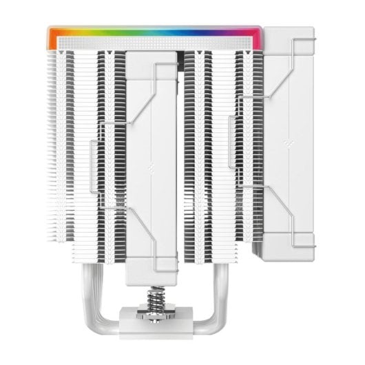 Refrigeración Aire DeepCool Socket LGA1700/AM4 120mm AK620 Digital PRO WH LED RGB Blanco