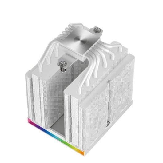 Refrigeración Aire DeepCool Socket LGA1700/AM4 120mm AK620 Digital PRO WH LED RGB Blanco