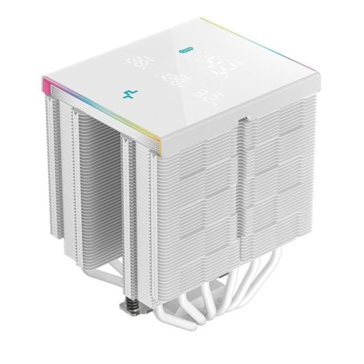 Refrigeración Aire DeepCool Socket LGA1700/AM4 120mm AK620 Digital PRO WH LED RGB Blanco