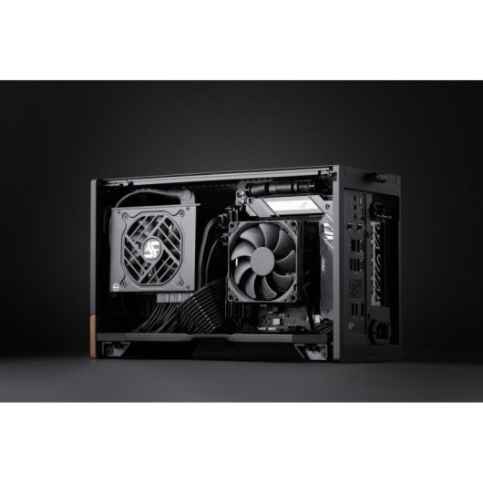 Refrigeración Aire Noctua Socket Intel/AMD 65 mm NH-L9x65 Chromax.Black Compacta PWM