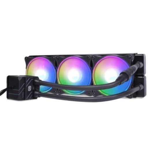Refrigerazione Liquida Alphacool 13074 360mm 3 Ventole LED RGB Multicolore