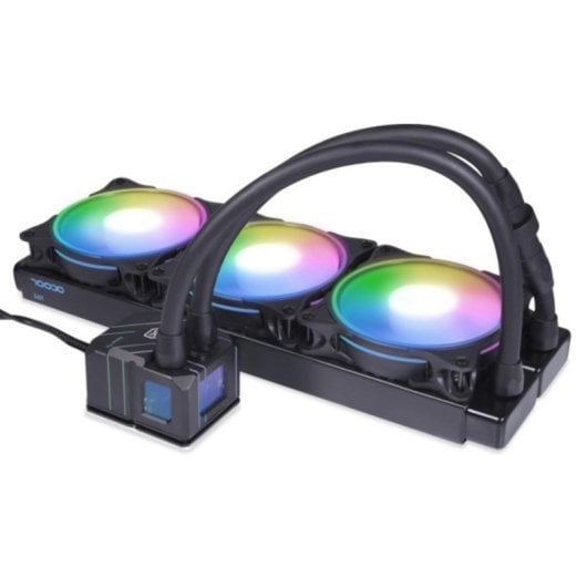Refrigerazione Liquida Alphacool 13074 360mm 3 Ventole LED RGB Multicolore