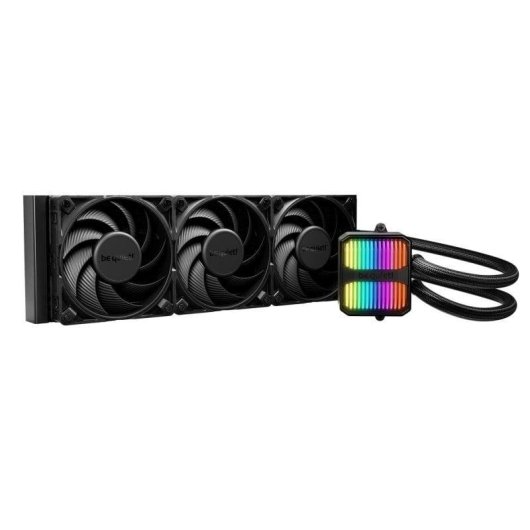 Refrigeración Líquida Be quiet Silent Loop 3 360mm 3 Lüfter RGB Multi LED