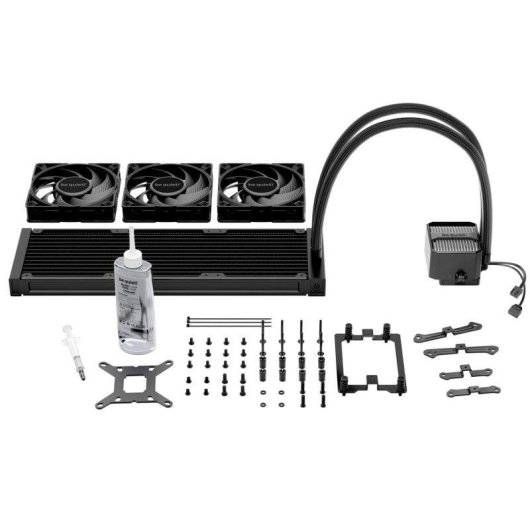 Refrigeración Líquida Be quiet Silent Loop 3 360mm 3 Lüfter RGB Multi LED