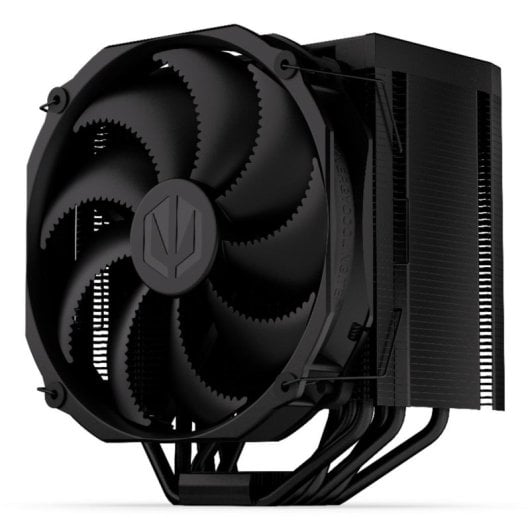 Refrigeration Air ENDORFY Socket AM4 AM5 140mm Fortis 5 Black Double Ventilateur