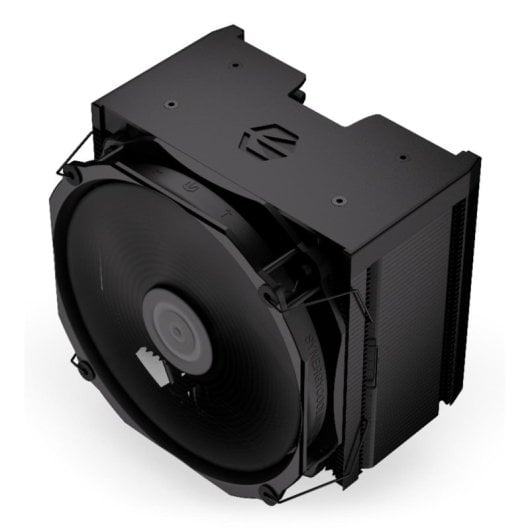 Refrigeration Air ENDORFY Socket AM4 AM5 140mm Fortis 5 Black Double Ventilateur