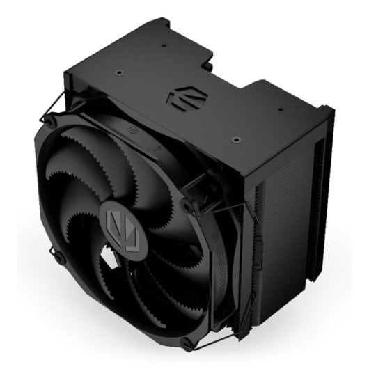 Refrigeration Air ENDORFY Socket AM4 AM5 140mm Fortis 5 Black Double Ventilateur