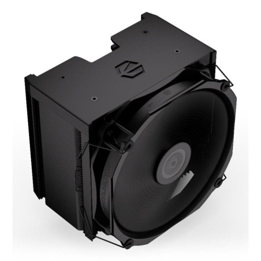 Refrigeration Air ENDORFY Socket AM4 AM5 140mm Fortis 5 Black Double Ventilateur