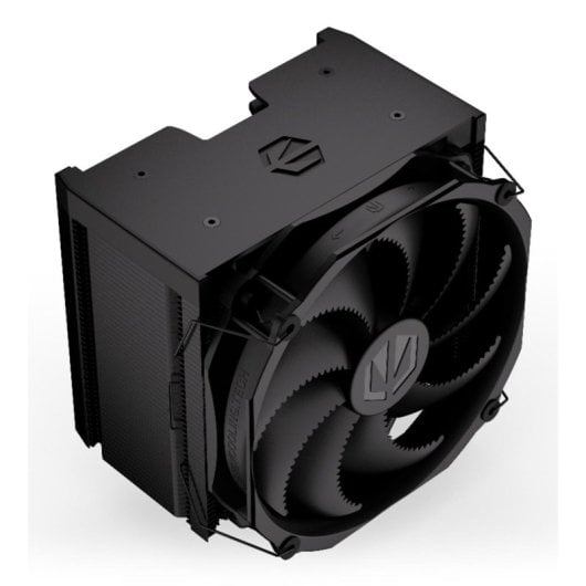 Refrigeration Air ENDORFY Socket AM4 AM5 140mm Fortis 5 Black Double Ventilateur