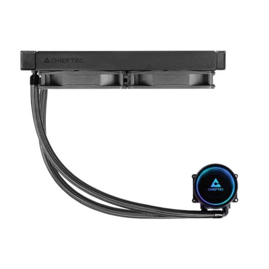 Refrigeration Liquide Apple Chieftec ICEBERG 240 RGB 240mm 2 Ventilateurs RGB