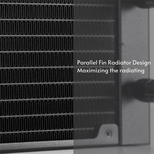 Refrigeration Liquide Apple Chieftec ICEBERG 240 RGB 240mm 2 Ventilateurs RGB