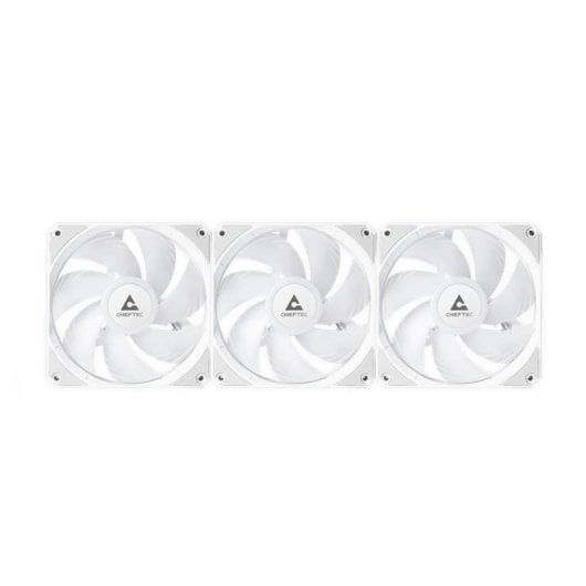 Refrigeration Liquide Roline Chieftec CLC-360-RGB-W 360mm 3 Ventilateurs RGB Blanc