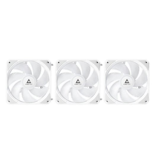 Refrigeration Liquide Roline Chieftec CLC-360-RGB-W 360mm 3 Ventilateurs RGB Blanc