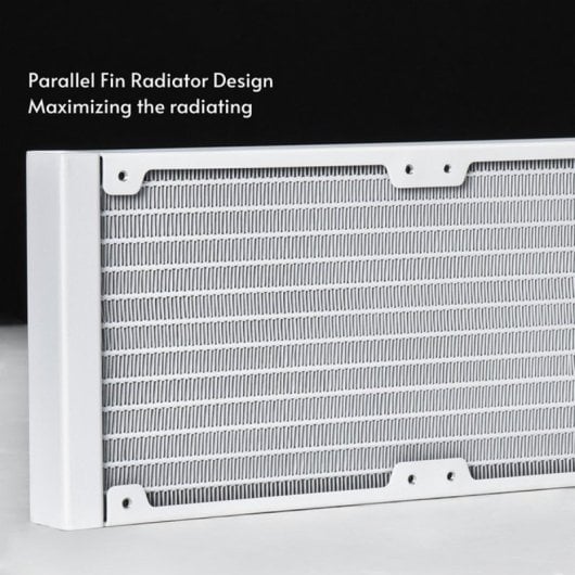 Refrigeration Liquide Roline Chieftec CLC-360-RGB-W 360mm 3 Ventilateurs RGB Blanc