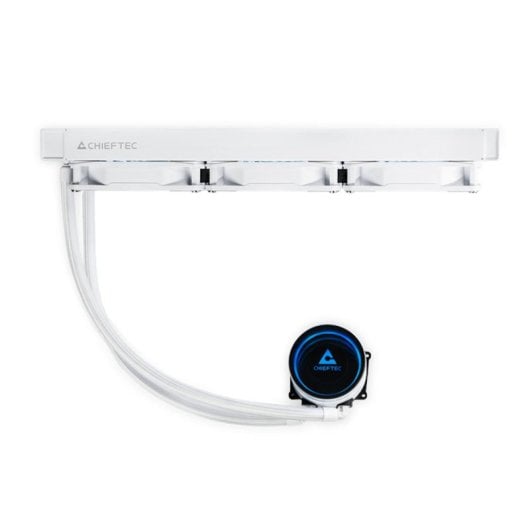 Refrigeration Liquide Roline Chieftec CLC-360-RGB-W 360mm 3 Ventilateurs RGB Blanc