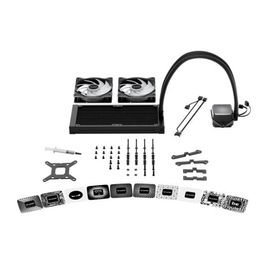 Refrigeration Liquide Be quiet PURE LOOP 3 LX 240mm 2 Ventilateurs RGB
