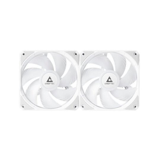 Refrigerazione Liquida Chieftec ICEBERG 240-RGB-W 240mm 2 Ventole RGB Bianco