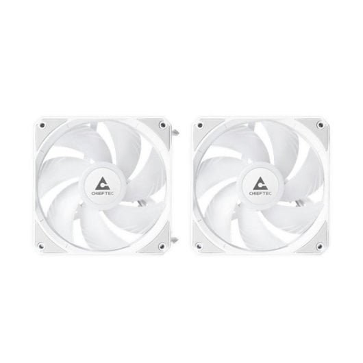 Refrigerazione Liquida Chieftec ICEBERG 240-RGB-W 240mm 2 Ventole RGB Bianco