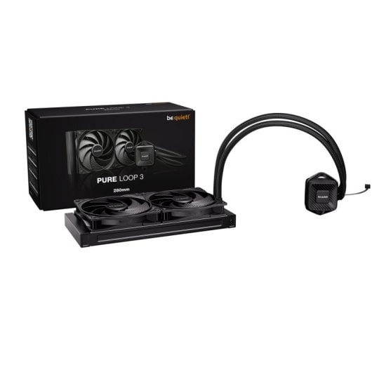 Refrigeration Liquide Be quiet PURE LOOP 3 280mm 2 ventilateurs Noir