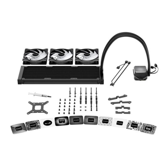 Refrigeration Liquide Be quiet PURE LOOP 3 LX 360mm 3 Ventilateurs LED RGB