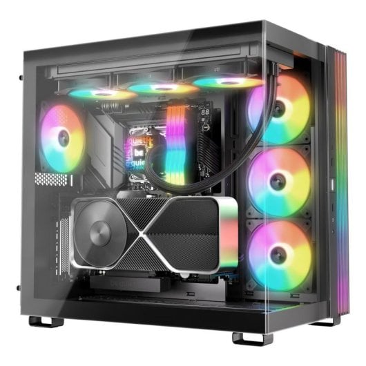 Refrigeration Liquide Be quiet PURE LOOP 3 LX 360mm 3 Ventilateurs LED RGB