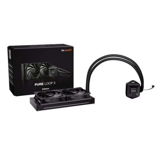 Refrigeration Liquide be quiet! PURE LOOP 3 240mm 2 Ventilateurs Sans LED