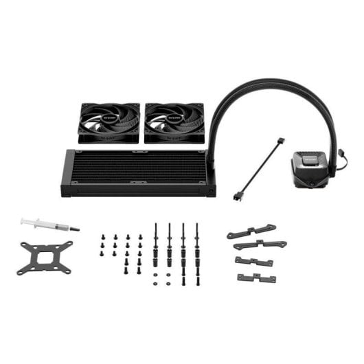 Flüssigkeitskühlung Be quiet! PURE LOOP 3 240mm 2 Lüfter Ohne LED