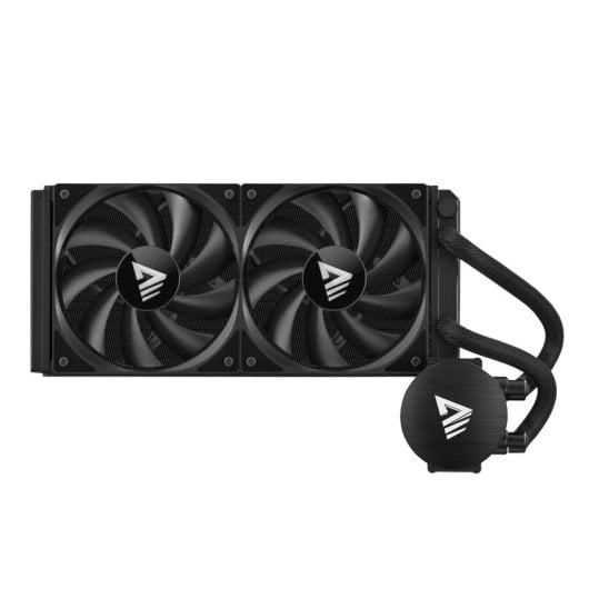 Refrigeration Liquide Savio NOX 240mm 2 Ventilateurs PWM Aluminium