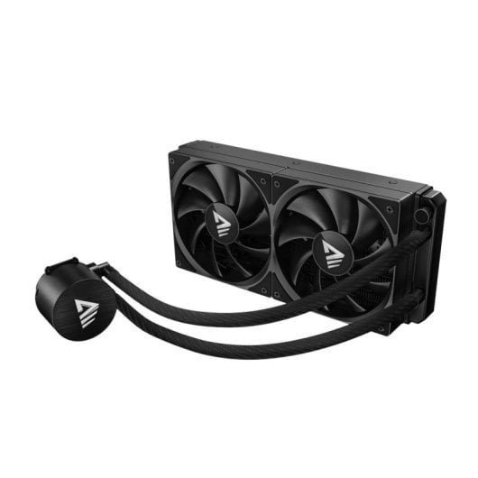 Refrigeration Liquide Savio NOX 240mm 2 Ventilateurs PWM Aluminium