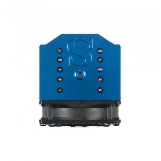 Refrigeración Aire Supermicro Socket LGA1150 4U SNK-P0051AP4 3800RPM 95W Azul Plata