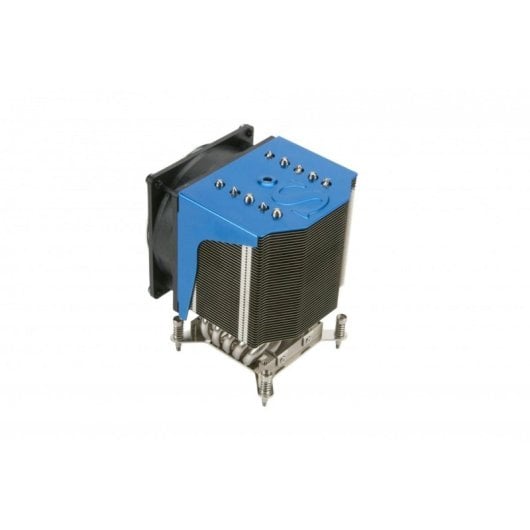 Refrigeración Aire Supermicro Socket LGA1150 4U SNK-P0051AP4 3800RPM 95W Azul Plata
