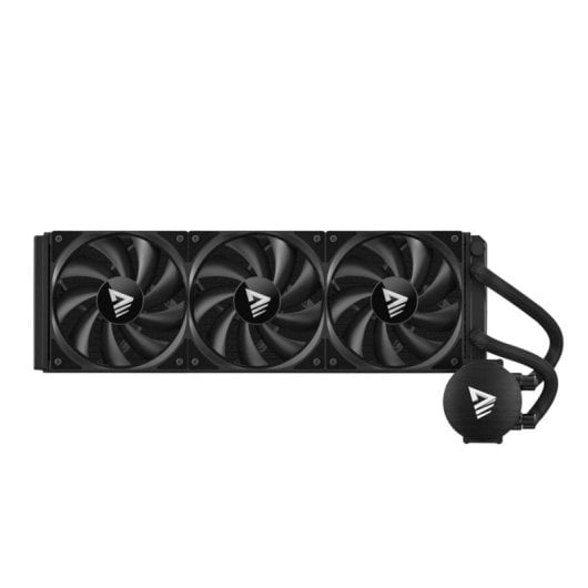Refrigeration Liquide Savio NOX 360 mm 3 Ventilateurs Haute Performance